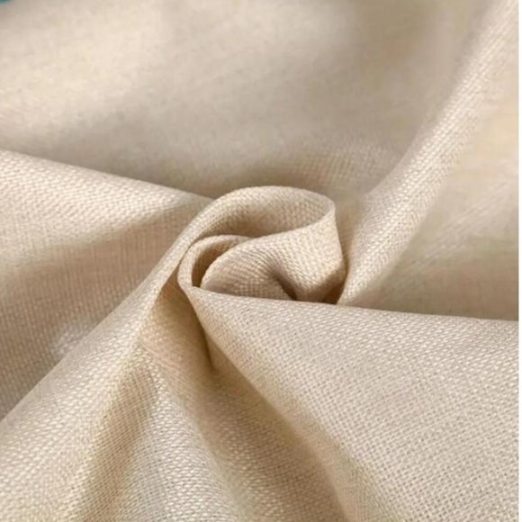 NEW LINEN "MEET ME AT THE PUMPKIN PATCH" VINTAGE BICYCLE PILLOW COVER 17.7" - Picture 3 of 3